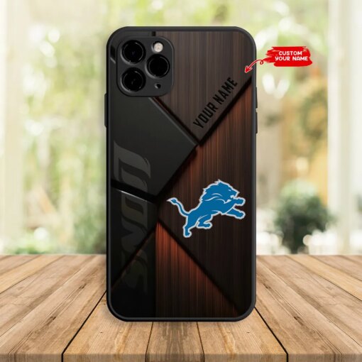 Detroit Lions Personalized Phone Case BGPC304