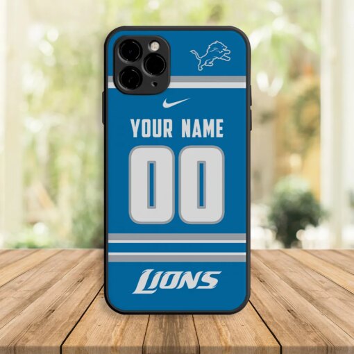 Detroit Lions Personalized Phone Case BGPC316