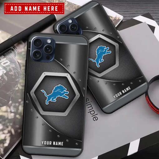 Detroit Lions Personalized Phone Case BGPC346