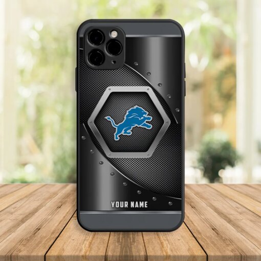 Detroit Lions Personalized Phone Case BGPC346