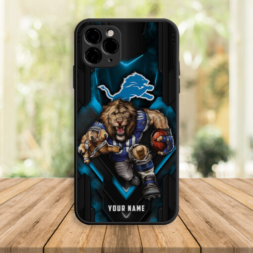 Detroit Lions Personalized Phone Case BGPC358