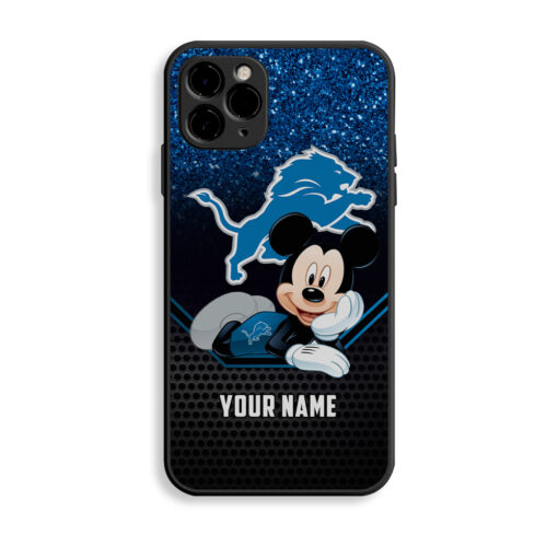 Detroit Lions Personalized Phone Case BGPC416