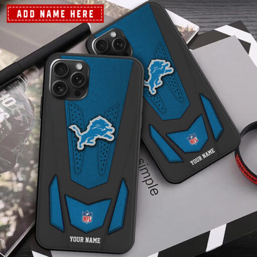 Detroit Lions Personalized Phone Case BGPC483