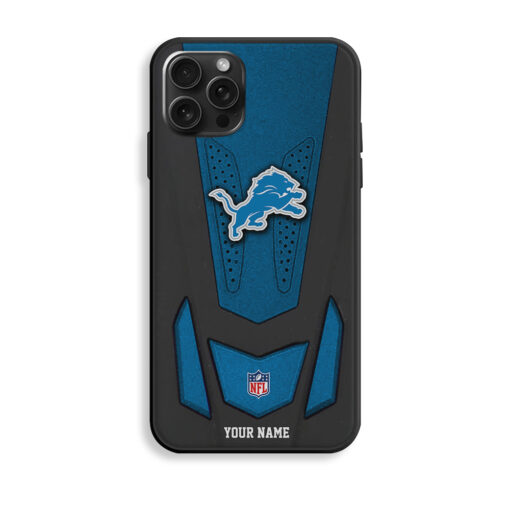 Detroit Lions Personalized Phone Case BGPC483