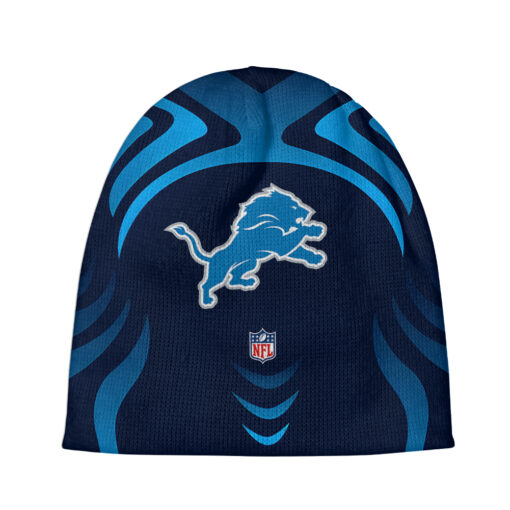 Detroit Lions Personalized Wool Beanie BGWBH222