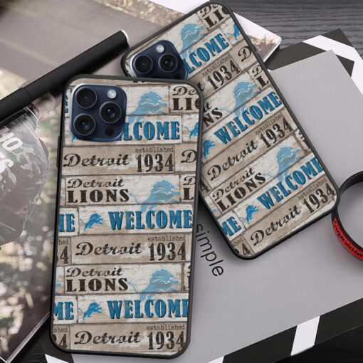 Detroit Lions Phone Case BGPC367