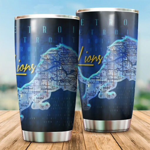 Detroit Lions Tumbler BGTUM691