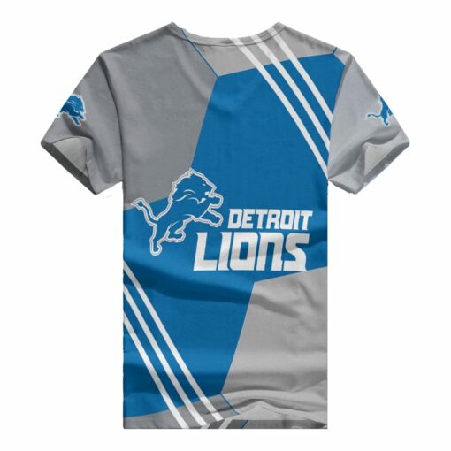 Detroit Lions V-neck Women T-shirt BG935