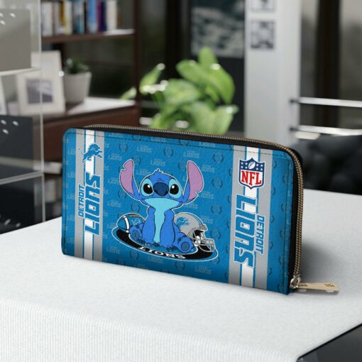 Detroit Lions Women Wallet AZCPURSE013