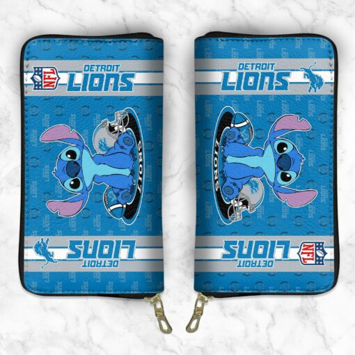 Detroit Lions Women Wallet AZCPURSE013