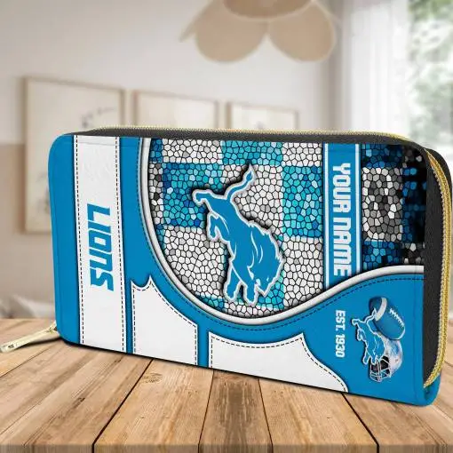 Detroit Lions Women Wallet AZPURSE075