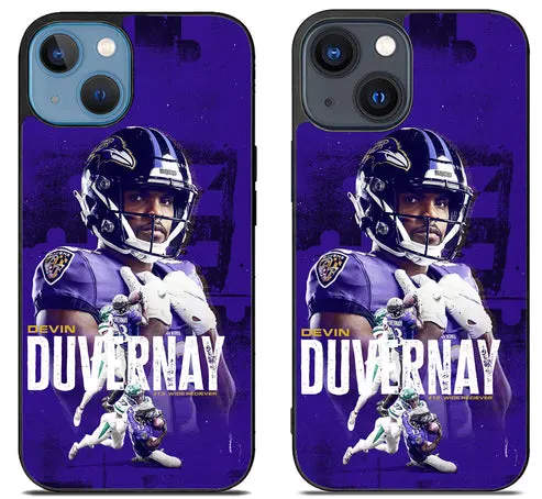 Devin Duvernay Baltimore Ravens Phone Case BGPC561