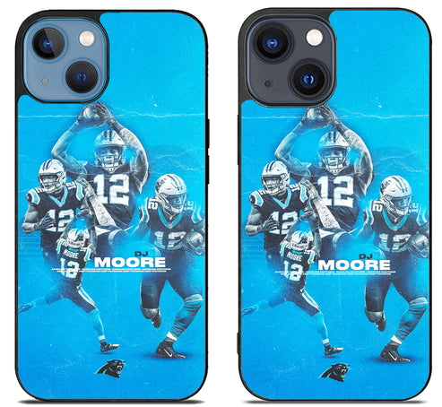 DJ Moore Carolina Panthers Phone Case BGPC589