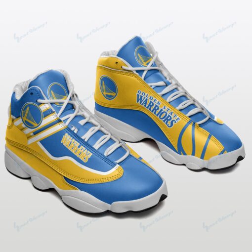 Golden State Warriors Personalized AJD13 Sneakers BG15