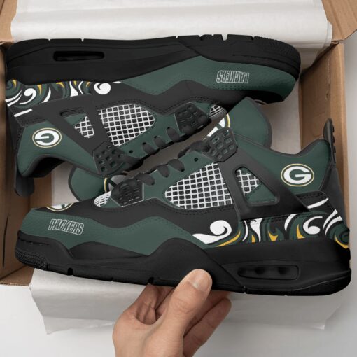 Green Bay Packers AJ4 Sneaker BG257