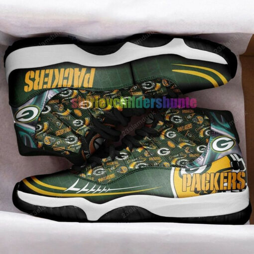 Green Bay Packers AJD11 Sneakers 100