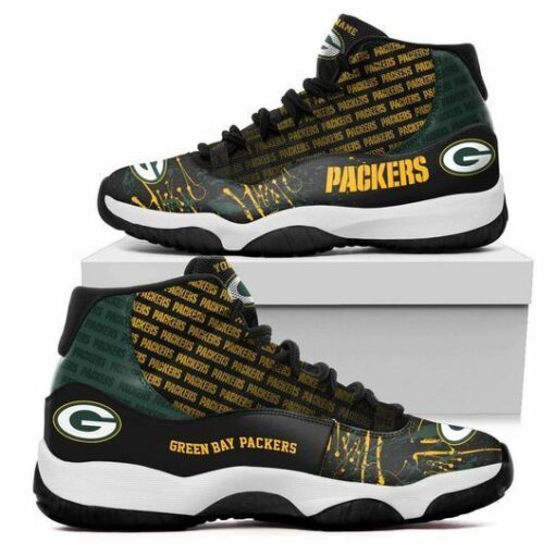 Green Bay Packers AJD11 Sneakers 78