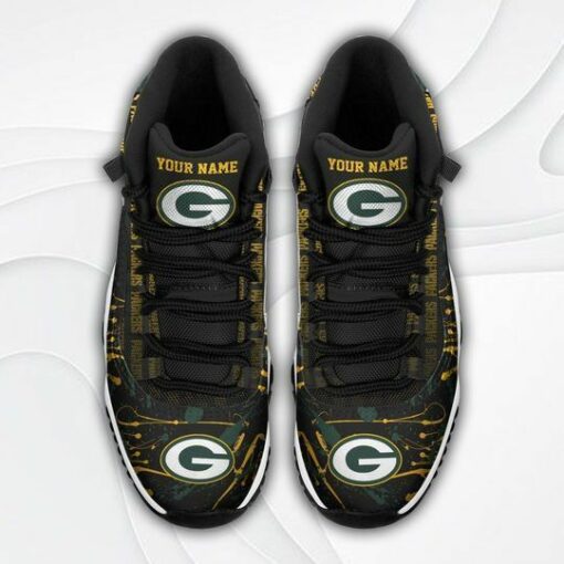 Green Bay Packers AJD11 Sneakers 78