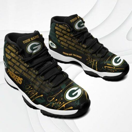 Green Bay Packers AJD11 Sneakers 78