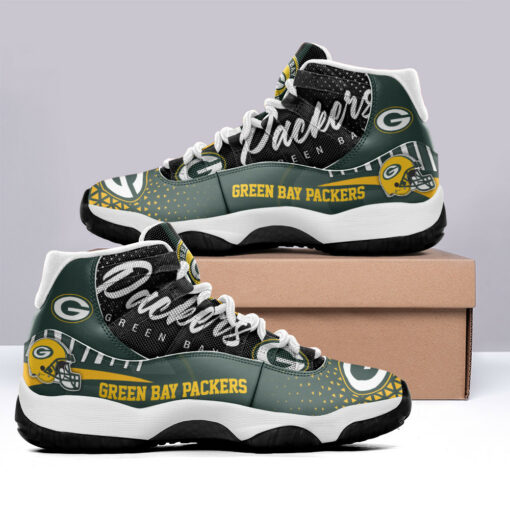 Green Bay Packers AJD11 Sneakers BG116