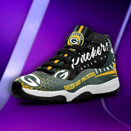 Green Bay Packers AJD11 Sneakers BG116