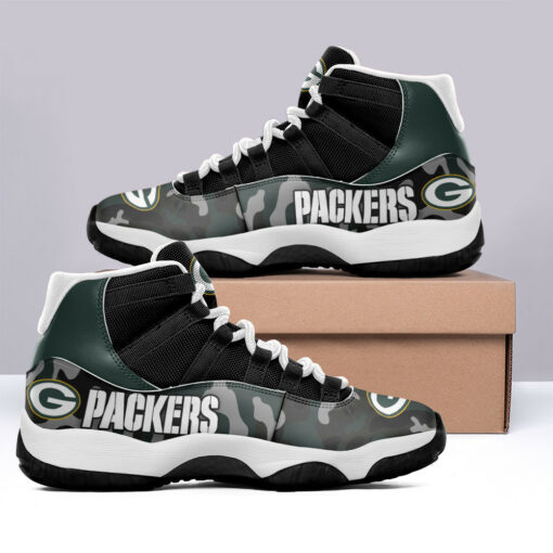 Green Bay Packers AJD11 Sneakers BG54