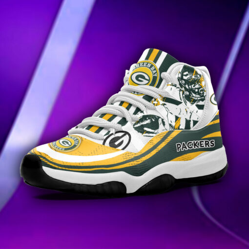 Green Bay Packers AJD11 Sneakers BG87