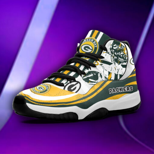 Green Bay Packers AJD11 Sneakers BG87