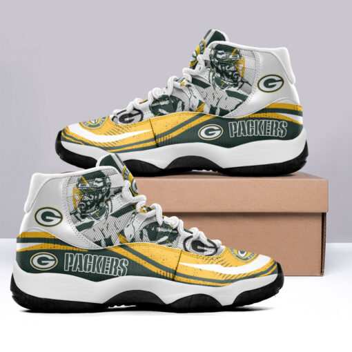 Green Bay Packers AJD11 Sneakers BG87