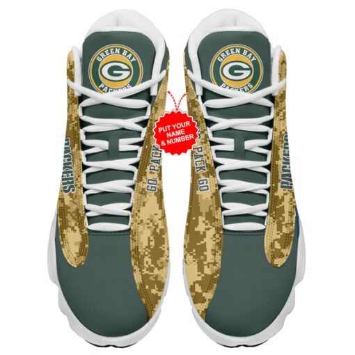 Green Bay Packers AJD13 Sneakers 1026