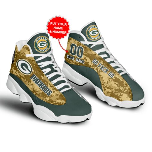 Green Bay Packers AJD13 Sneakers 1026