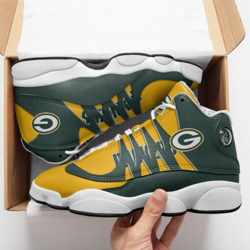 Green Bay Packers AJD13 Sneakers BG107