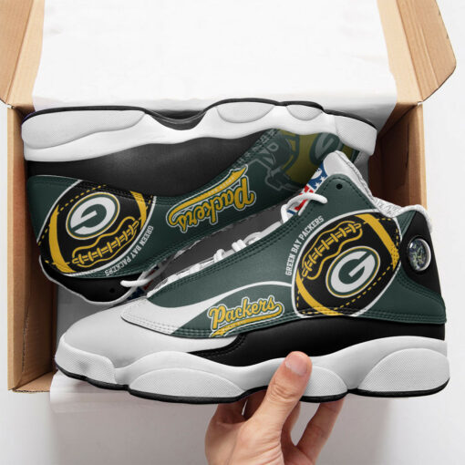 Green Bay Packers AJD13 Sneakers BG79