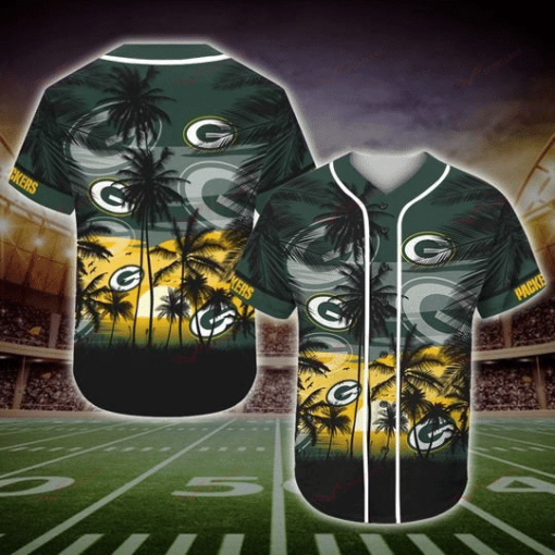 Green Bay Packers Baseball Jersey BG834