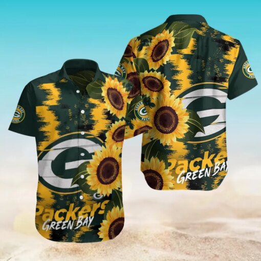 Green Bay Packers Button Shirt BB692