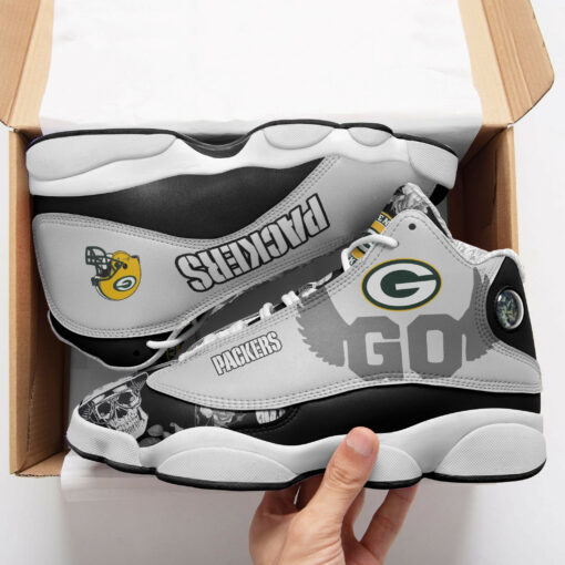 Green Bay Packers Limited Edition AJD13 Sneakers 782