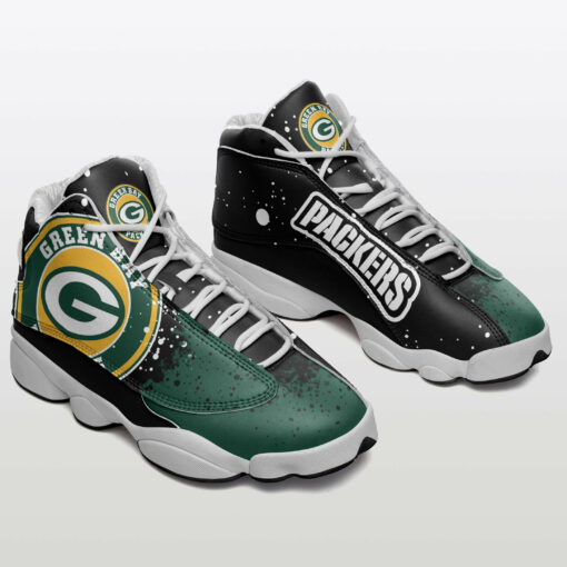 Green Bay Packers Limited Edition AJD13 Sneakers 788