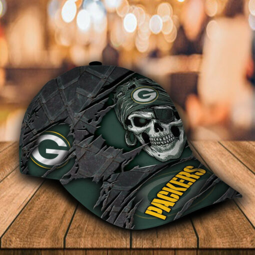 Green Bay Packers Personalized Classic Cap 377