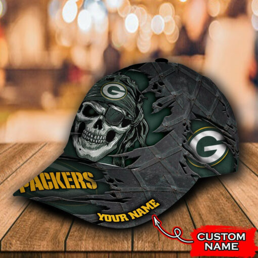 Green Bay Packers Personalized Classic Cap 377