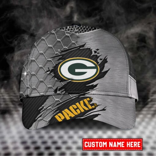 Green Bay Packers Personalized Classic Cap AZCCAP016