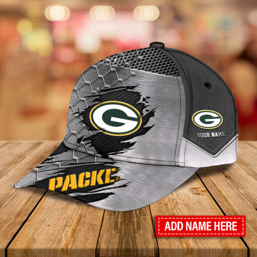 Green Bay Packers Personalized Classic Cap AZCCAP016