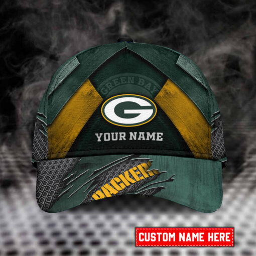 Green Bay Packers Personalized Classic Cap AZCCAP046