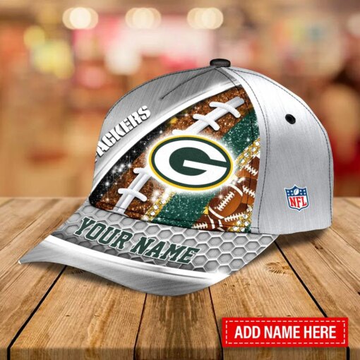 Green Bay Packers Personalized Classic Cap AZCCAP183