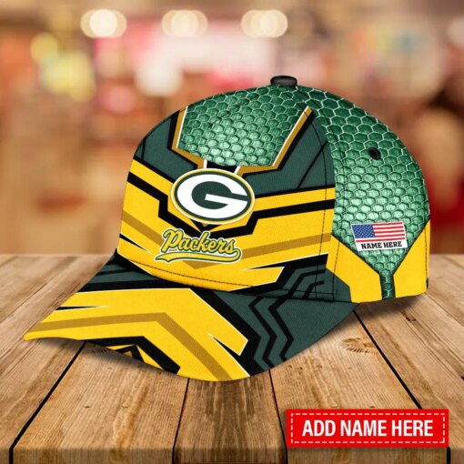 Green Bay Packers Personalized Classic Cap BB209