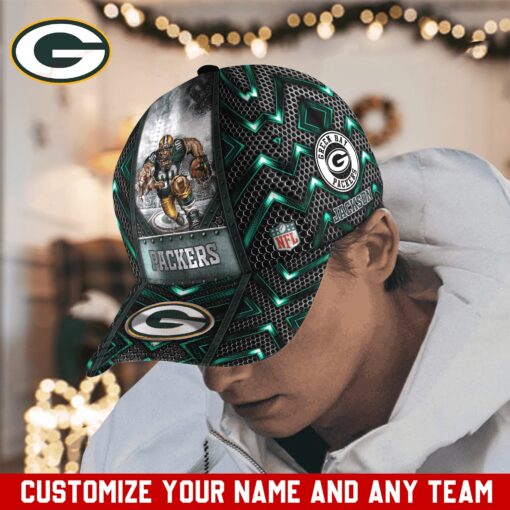 Green Bay Packers Personalized Classic Cap BB251