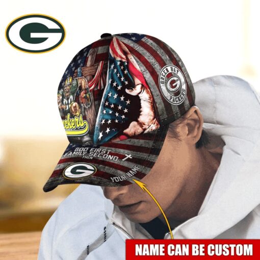 Green Bay Packers Personalized Classic Cap BB345