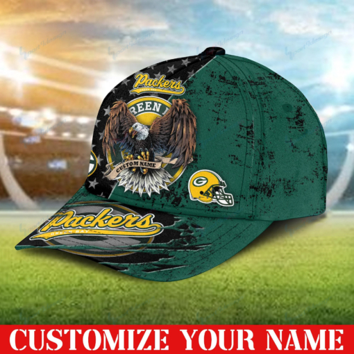 Green Bay Packers Personalized Classic Cap BB384