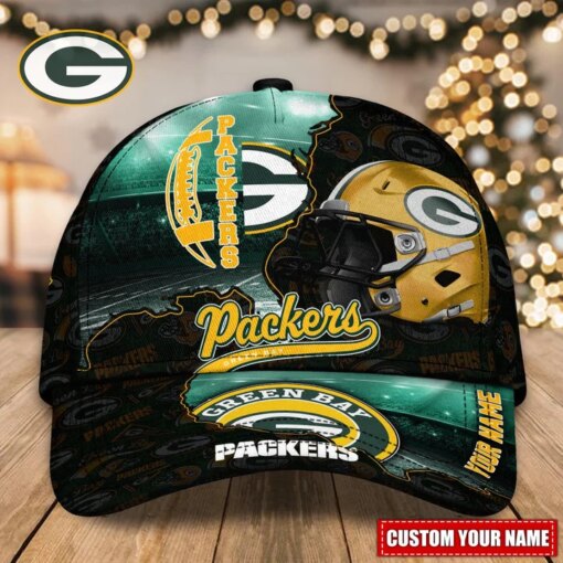 Green Bay Packers Personalized Classic Cap BB450