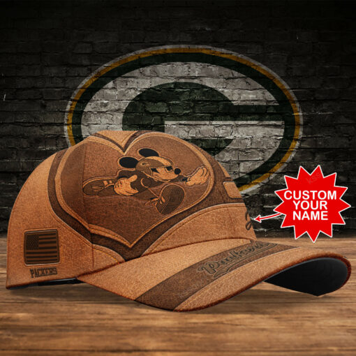 Green Bay Packers Personalized Classic Cap BB493