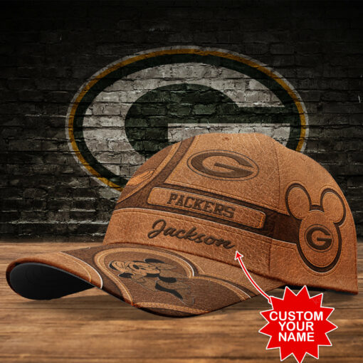 Green Bay Packers Personalized Classic Cap BB493